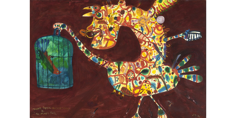 John Olsen: A Celebration of Opera | Arts Centre Melbourne