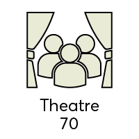 Amcor Lounge: Theatre Capacity - 70