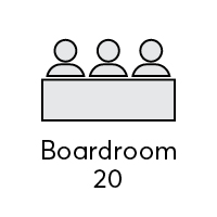 Hugh Williamson: Boardroom Capacity - 20