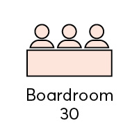 Members Lounge - Boardroom capacity 20