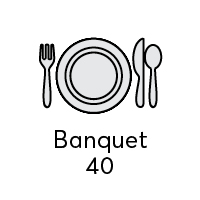 State Theatre Lounge: Banquet Capacity - 40