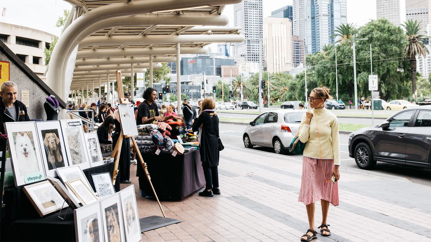 Best art, craft and design markets in Melbourne