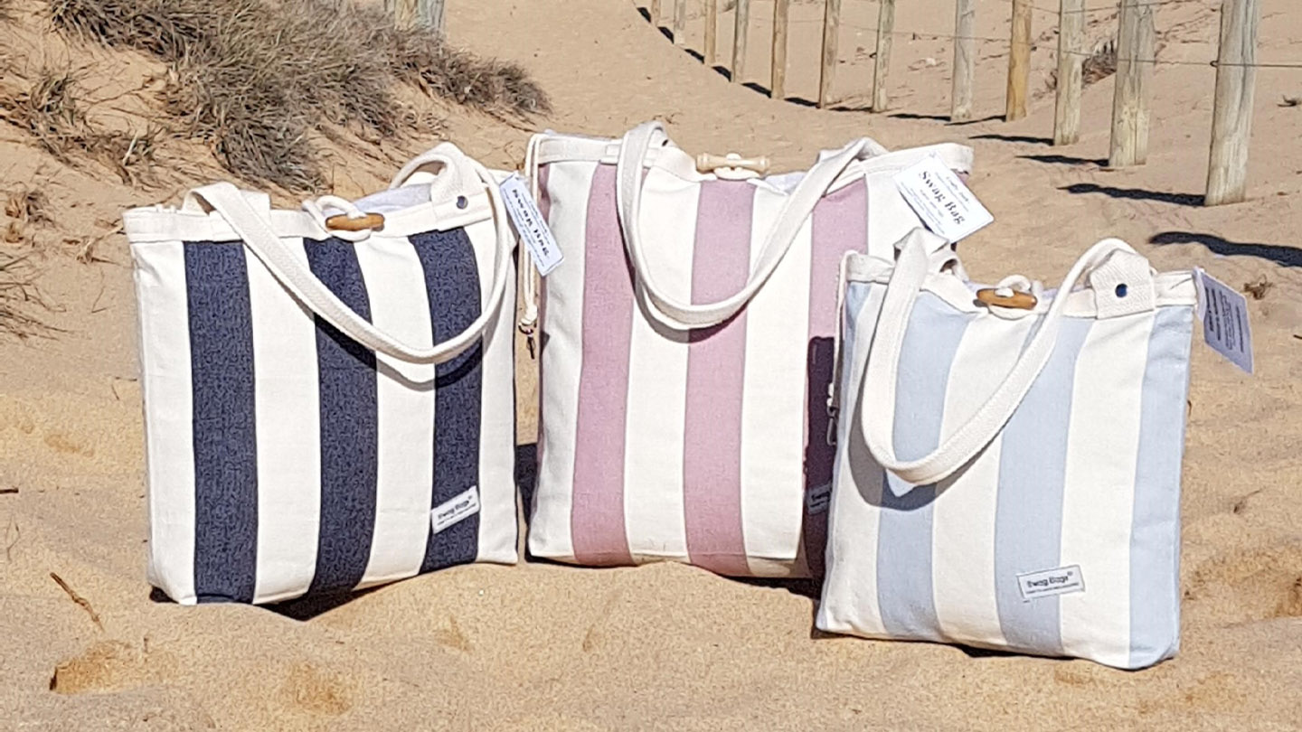 Crafty Jack beach bags