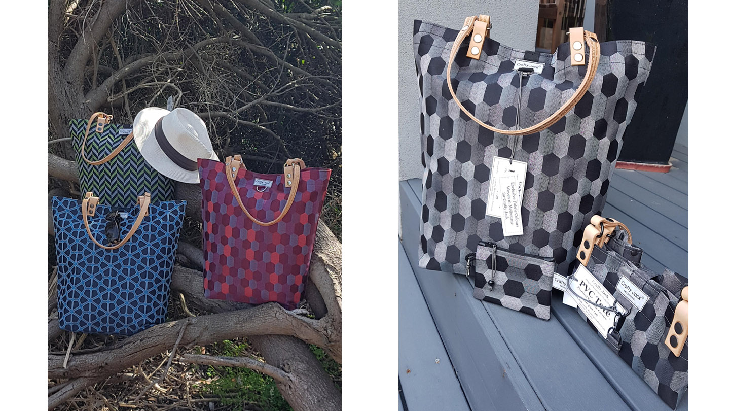 Crafty Jack polka dot bags