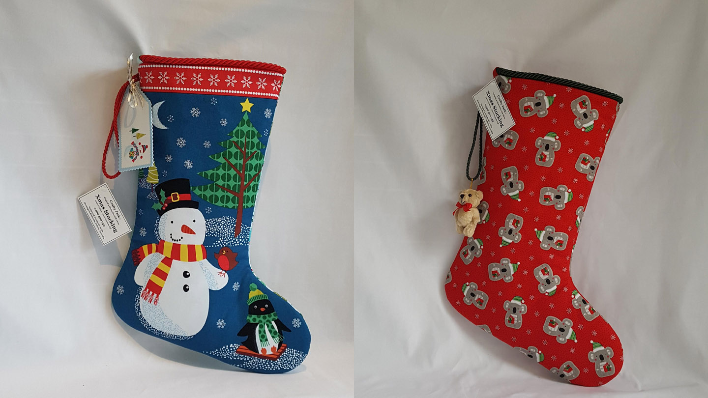 Crafty Jack christmas stockings