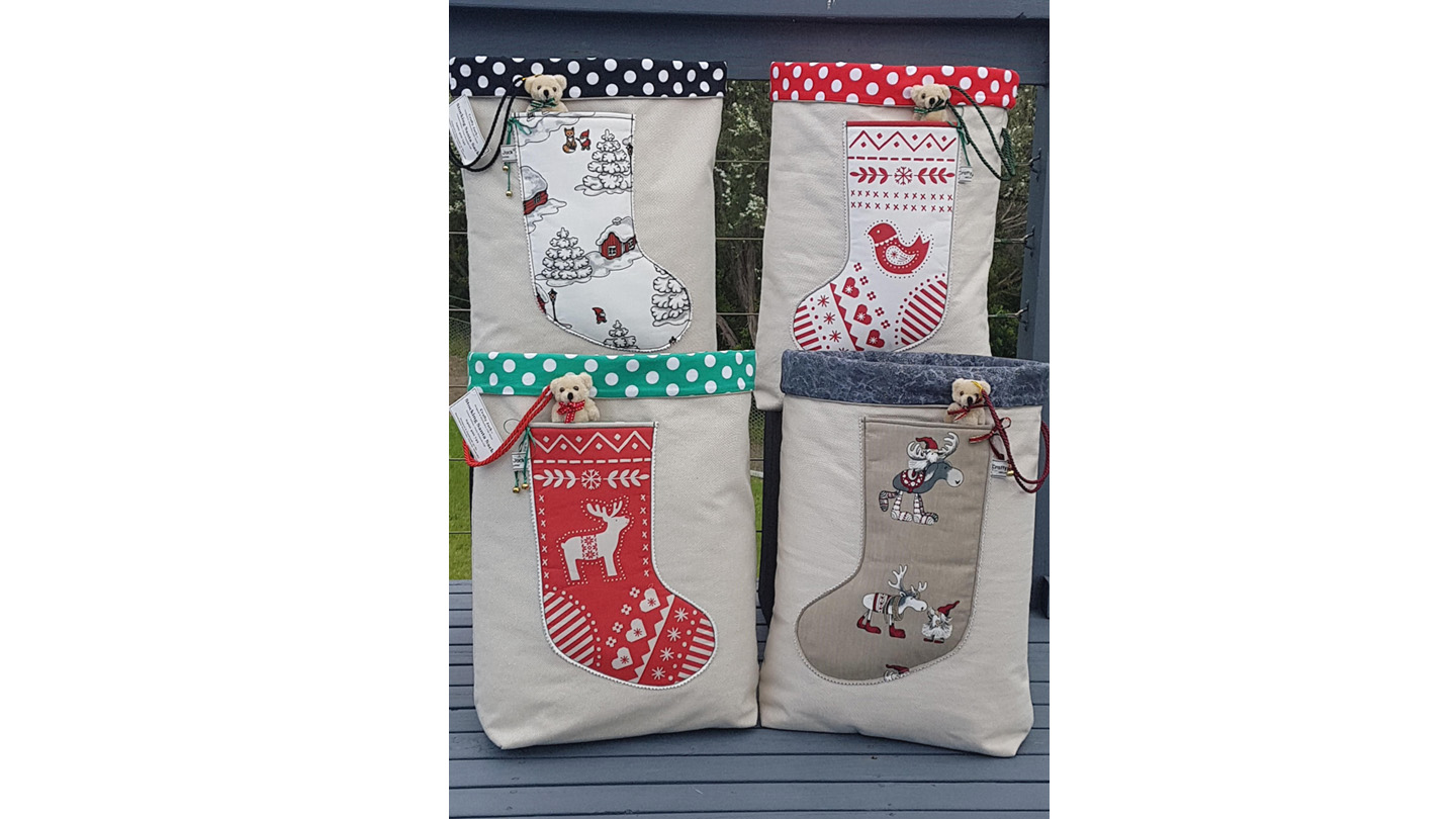 Crafty Jack christmas bags