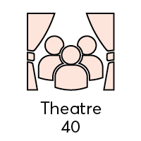 Melbourne Room: Theatre Capacity - 40